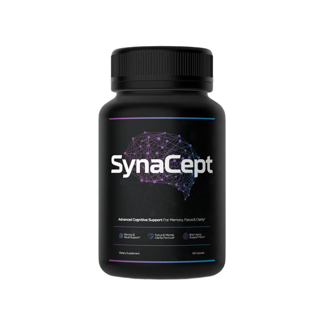 SynaCept cognitive support capsules bottle